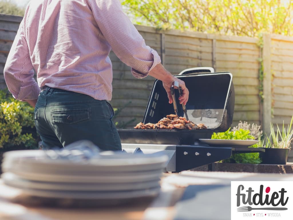 Majówkowe grillowanie a dieta