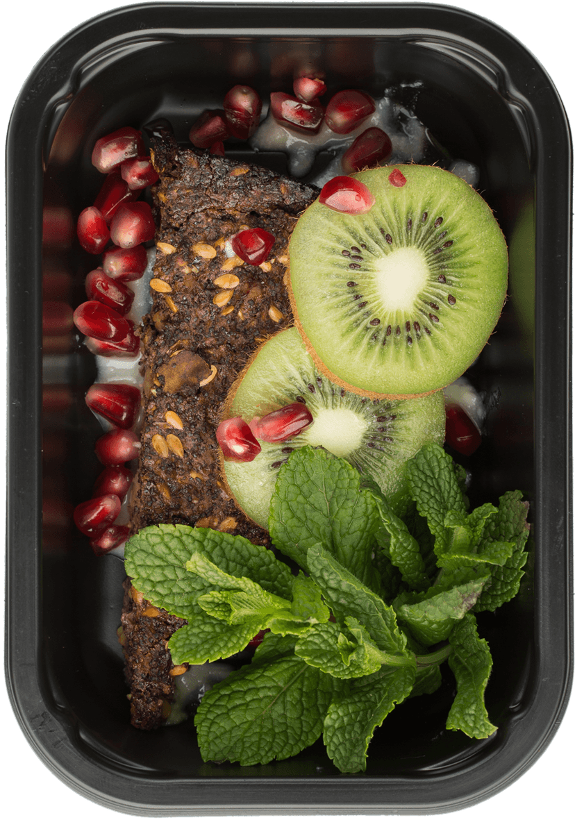 Zdjęcie tacki z ciastem