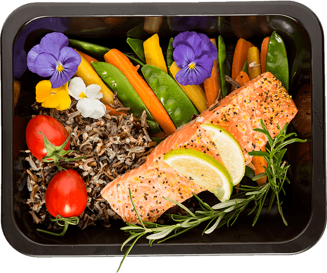 Tacka z cateringiem dietetycznym FitDiet